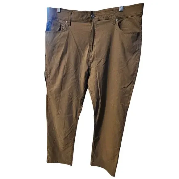 Gerry Men's Venture Commuter Pants Green, Size 40 x 32, Green - Picture 2 of 15